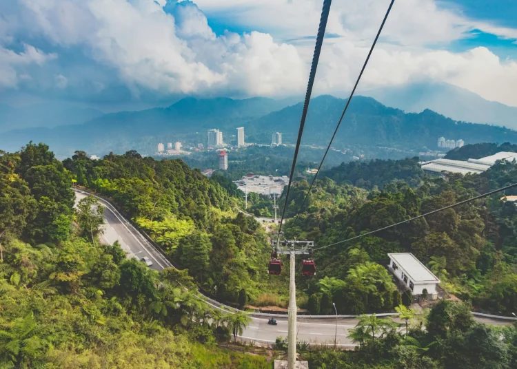 genting highlands roads unsplash