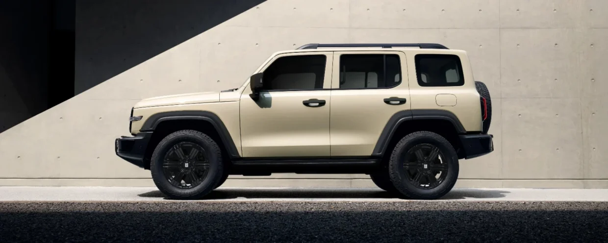 GWM Tank 300 HEV