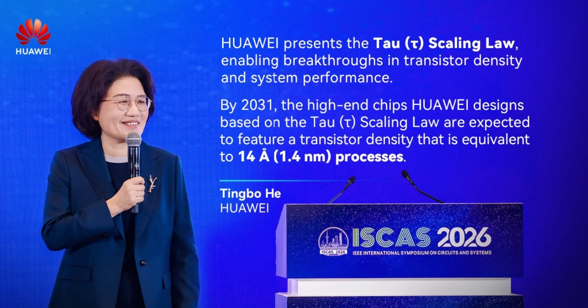 huawei tau scaling chip kirin