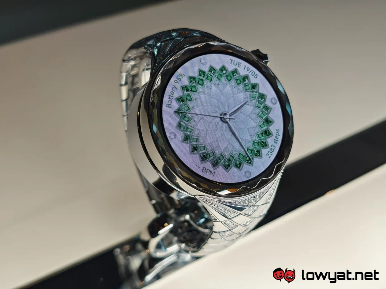 Huawei Watch Ultimate Design Spring Edition