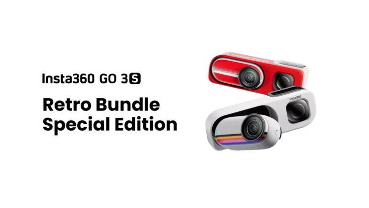 Insta360 GO 3S Retro Bundle