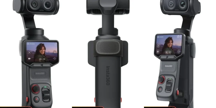 Insta360 Luna Ultra leak