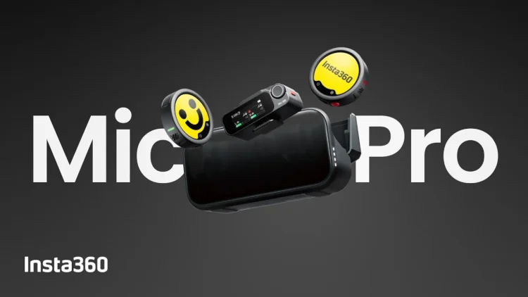 Insta360 Mic Pro