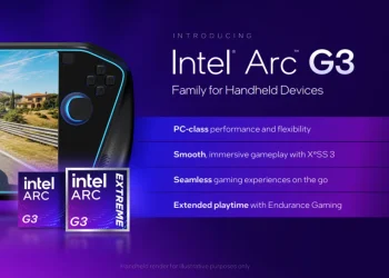 intel arc g-series g3 official