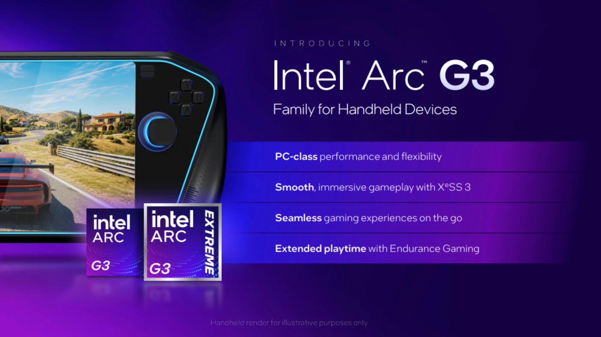 intel arc g-series g3 official