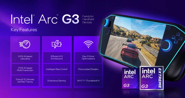 intel arc g-series g3 official