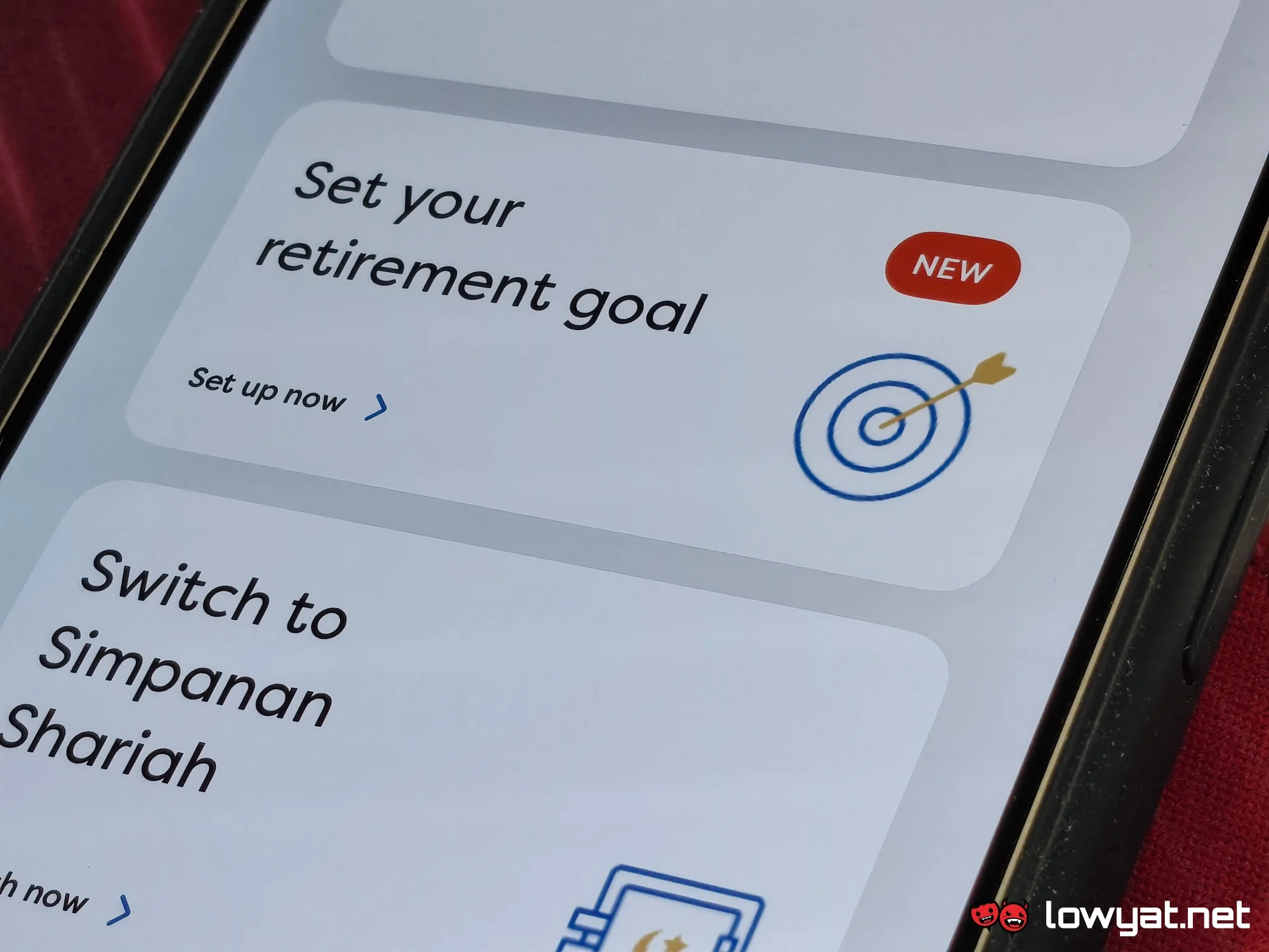 kwsp i-akaun retirement goal calculator