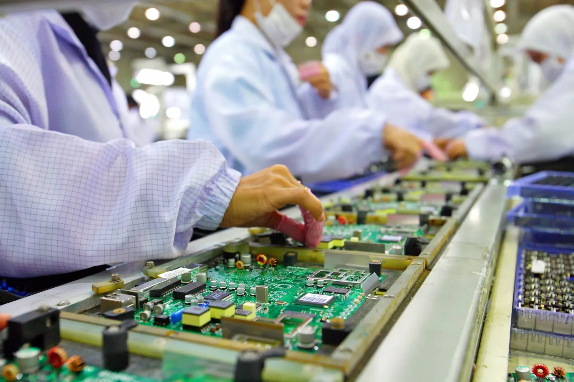 malaysia semiconductor manufacturing plant