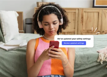Meta AI age detection teen accounts