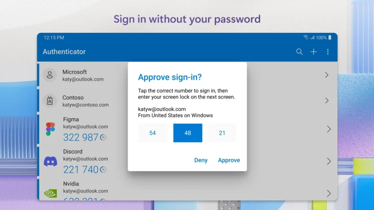 microsoft authenticator