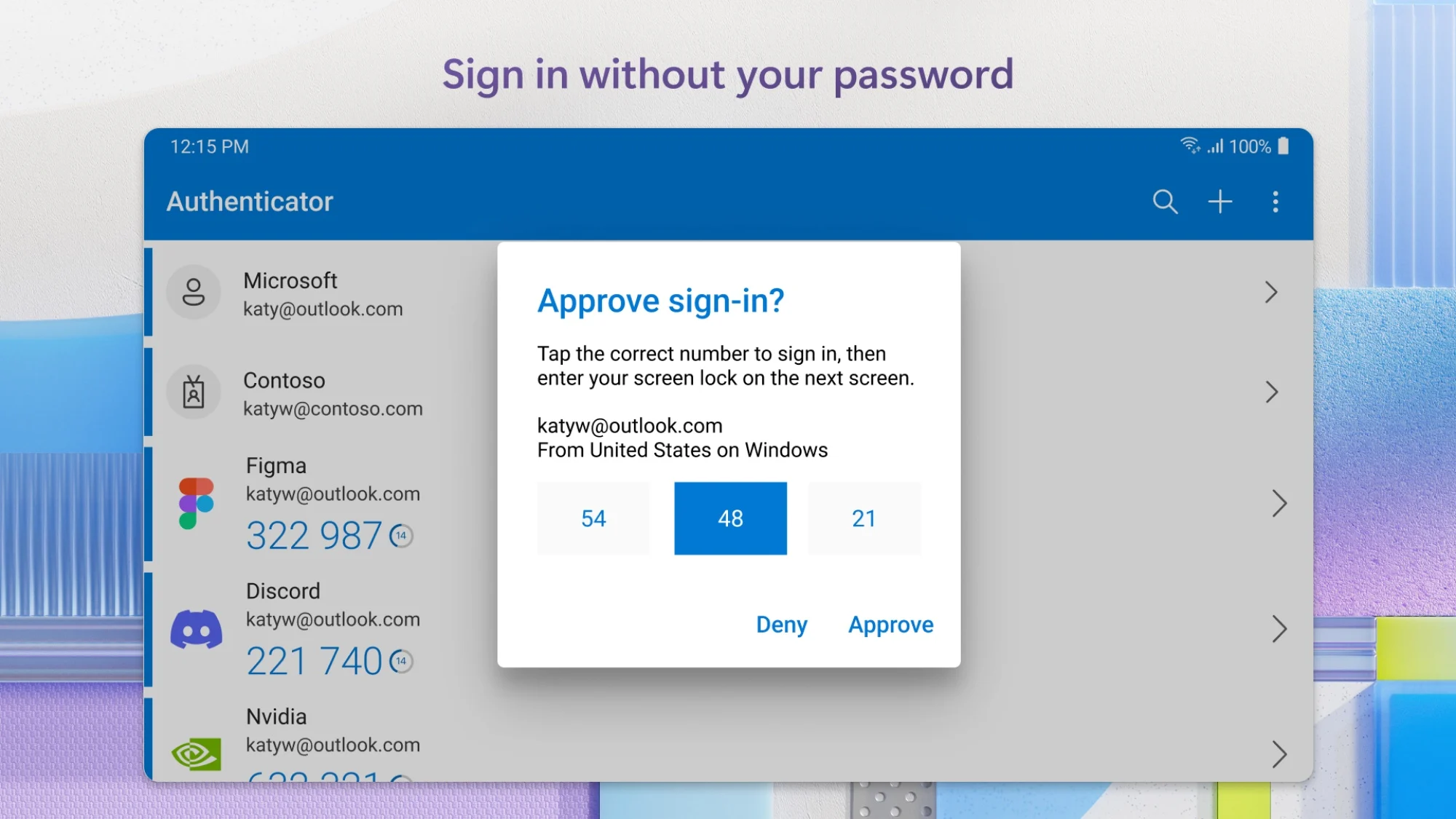 microsoft authenticator