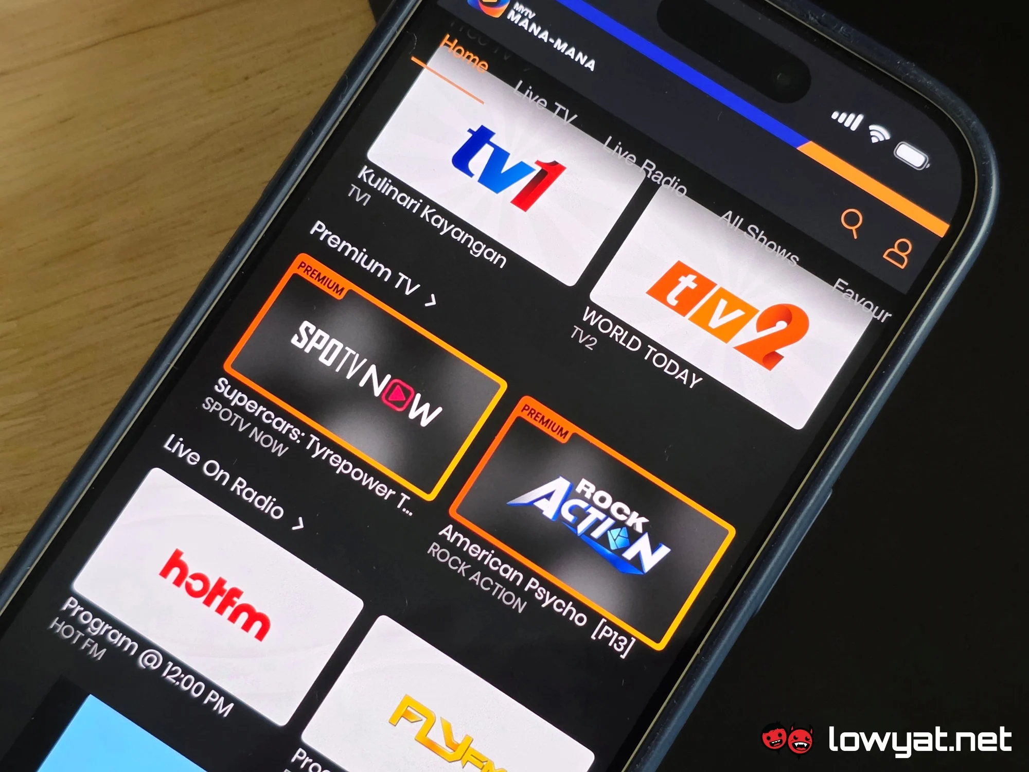 mytv mana-mana app