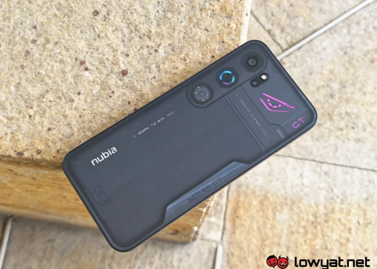 nubia Neo 5 GT