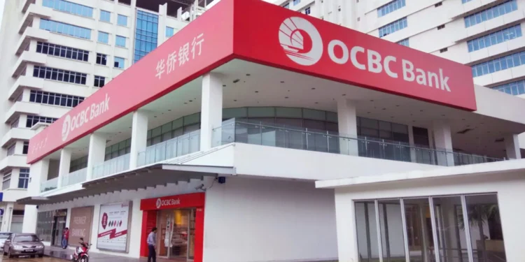 ocbc bank file photo