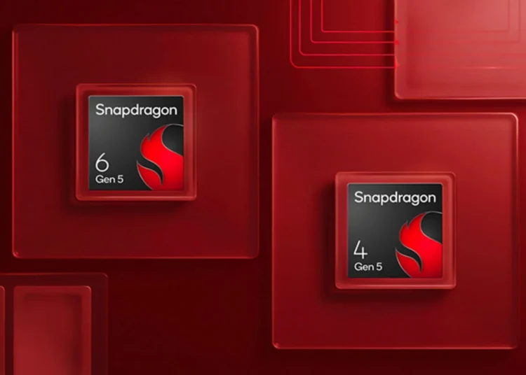 qualcomm snapdraghon 6 4 gen 5 unveiled