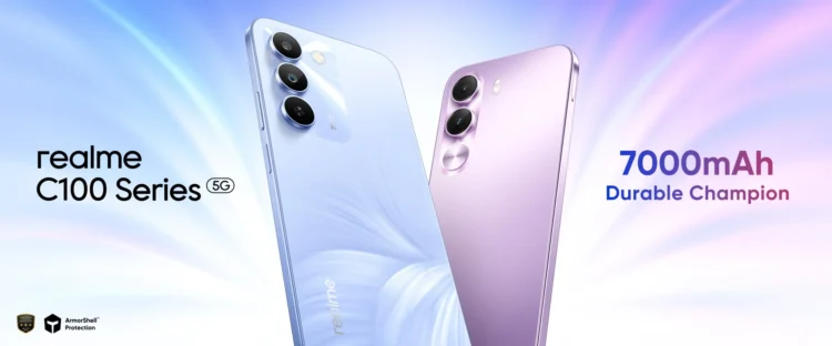 realme C100 series teaser malaysia