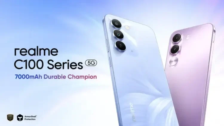 realme c100 series
