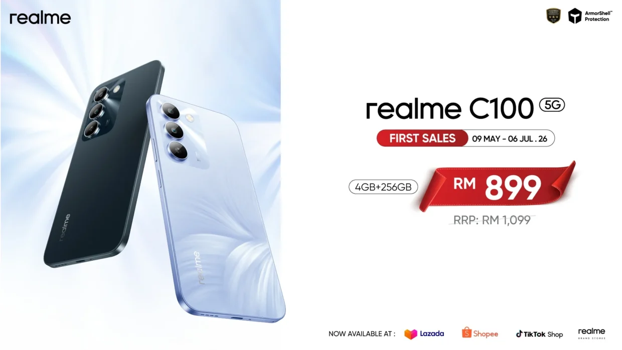 realme c100 series