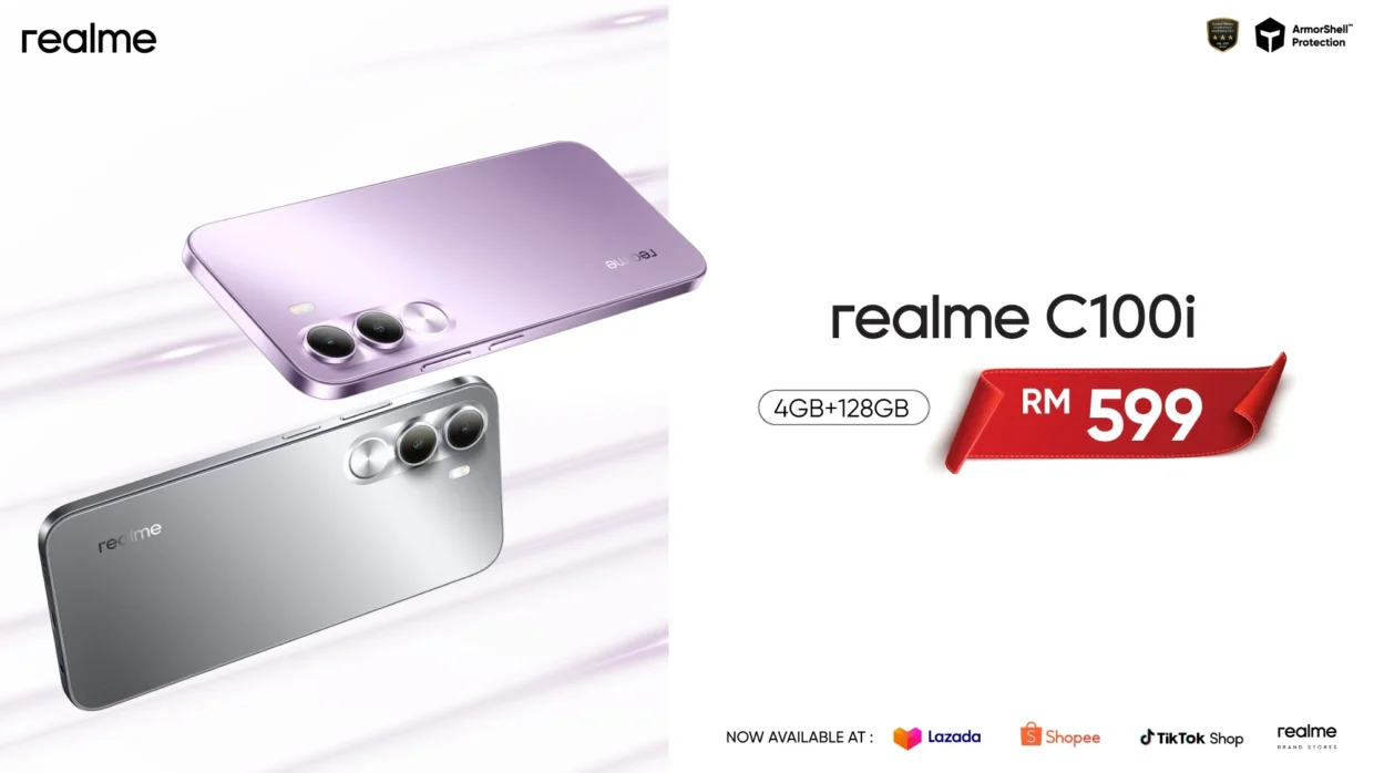 realme c100 series