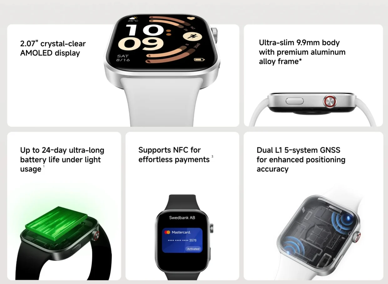 REDMI Watch 6
