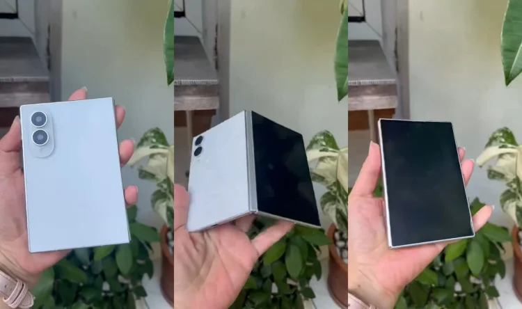 Samsung Galaxy Z Fold8 dummy