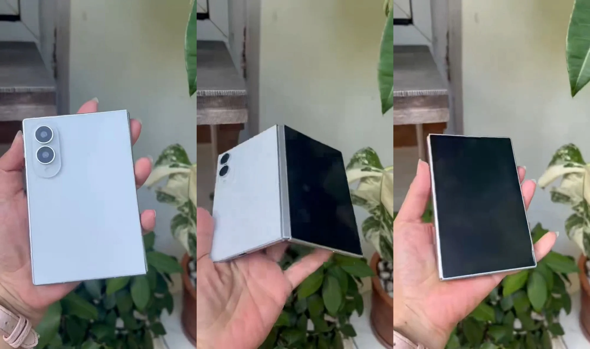 Samsung Galaxy Z Fold8 dummy