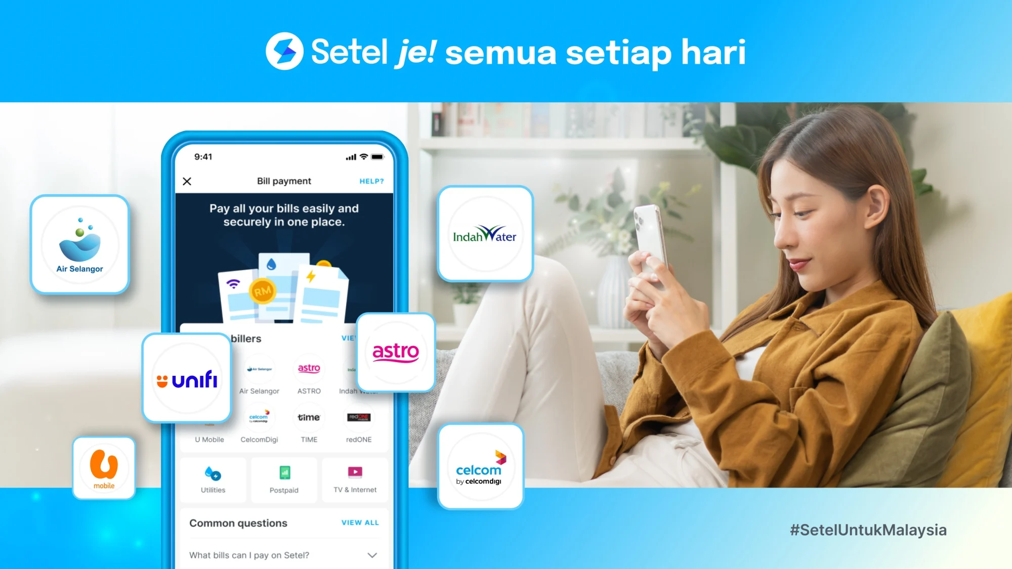 setel app new bill payment feature