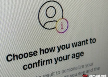 social media age verification