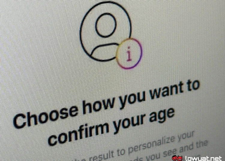 social media age verification