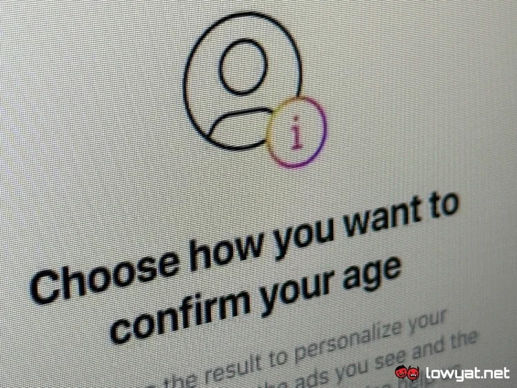 social media age verification