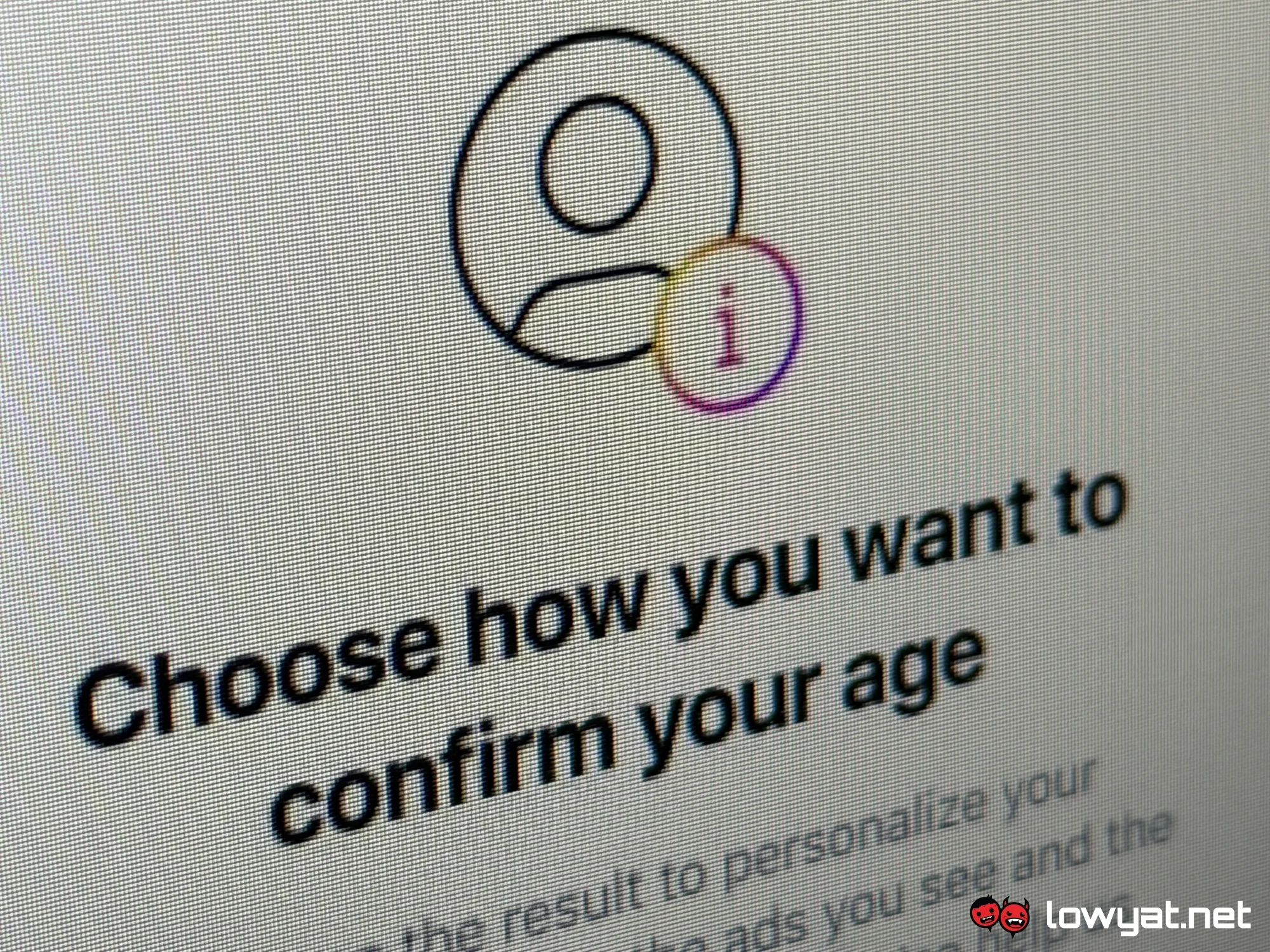 social media age verification