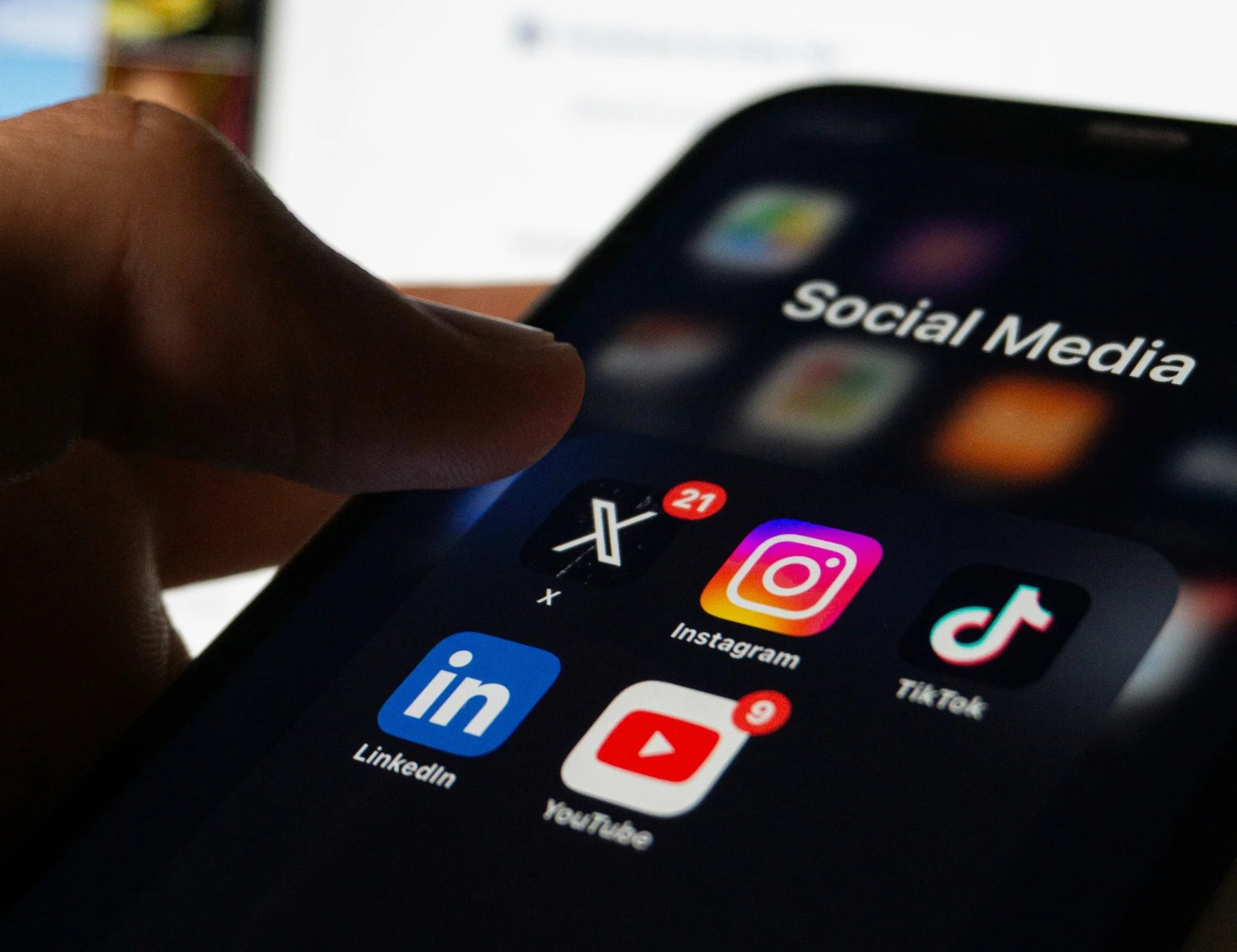 social media file photo unsplash