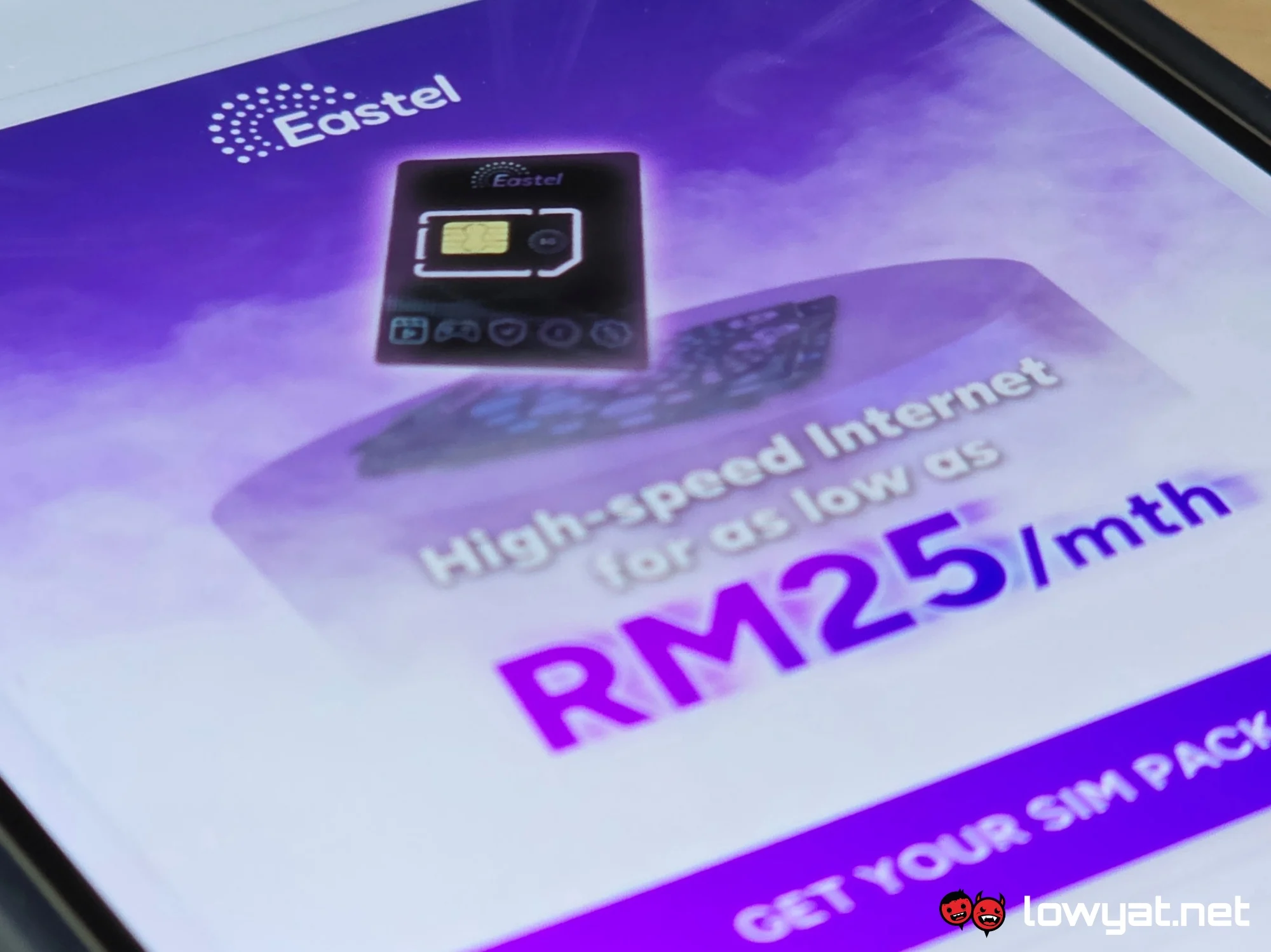 TNG eWallet Now Lets Users Sign Up For Eastel Mobile Plans Directly In ...