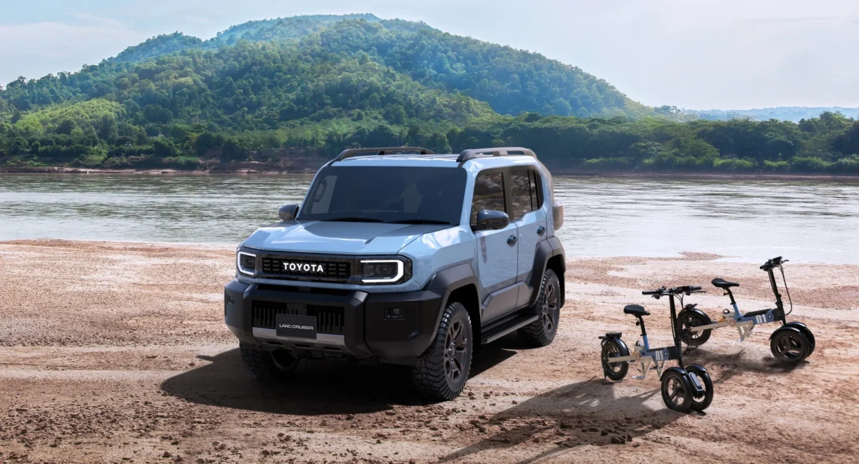 Toyota Land Hopper