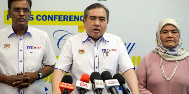 Transport Ministry Anthony Loke cable theft