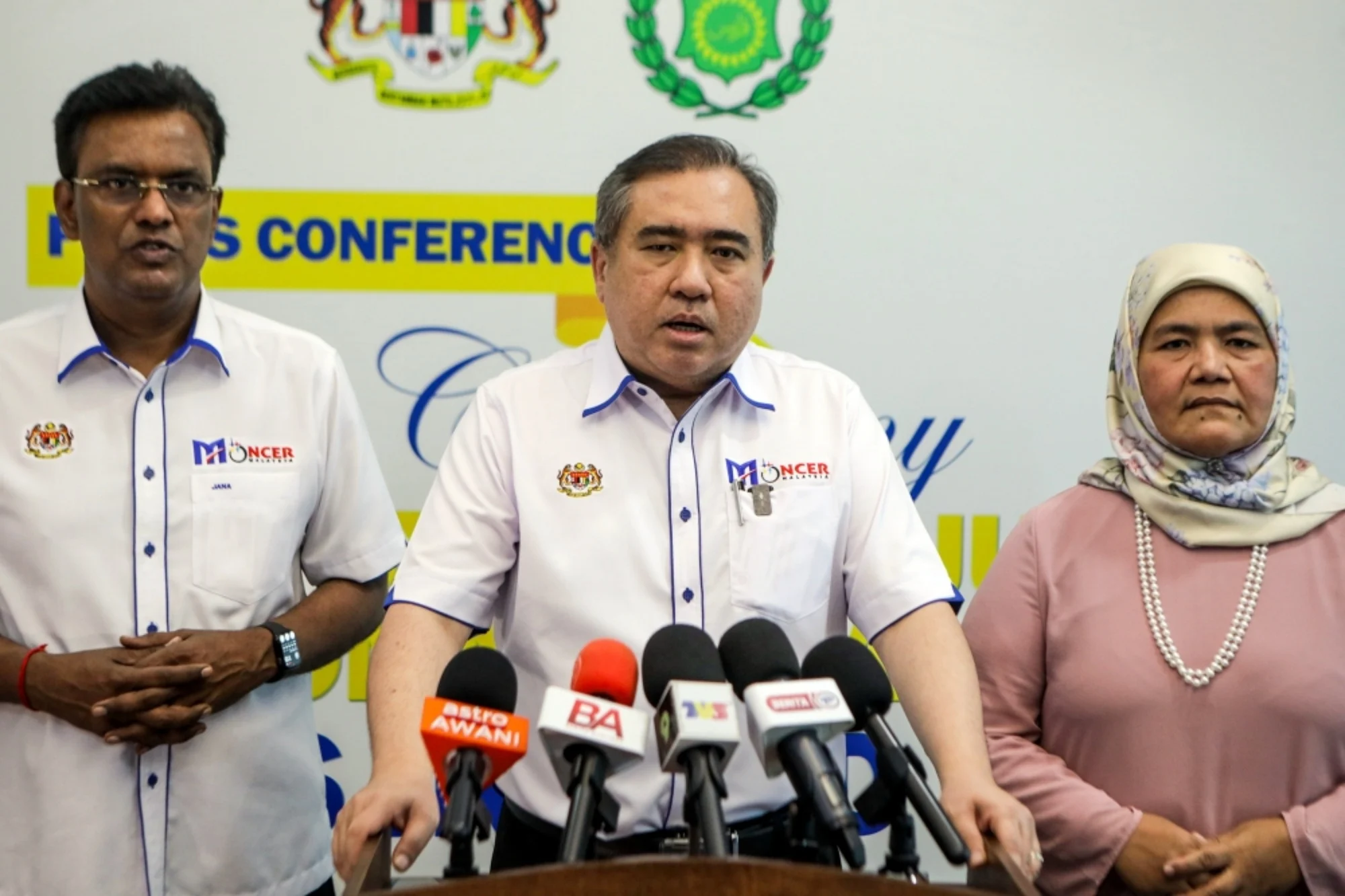 Transport Ministry Anthony Loke cable theft