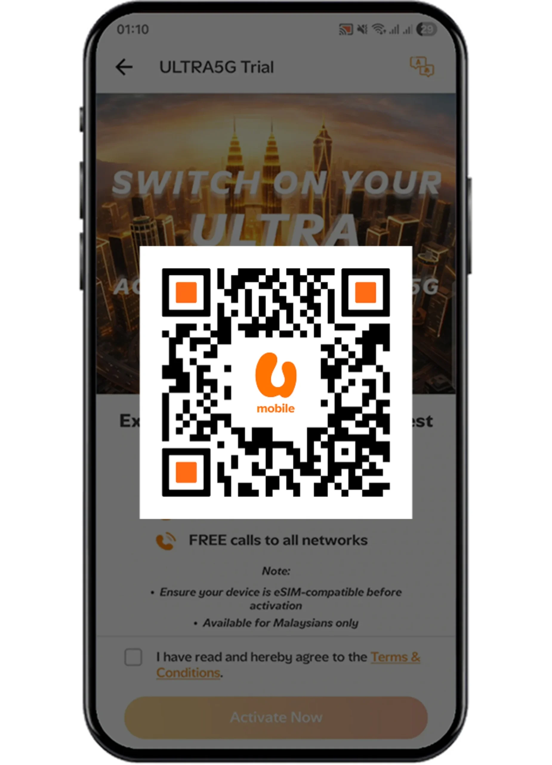 u mobile ultra5g free trial