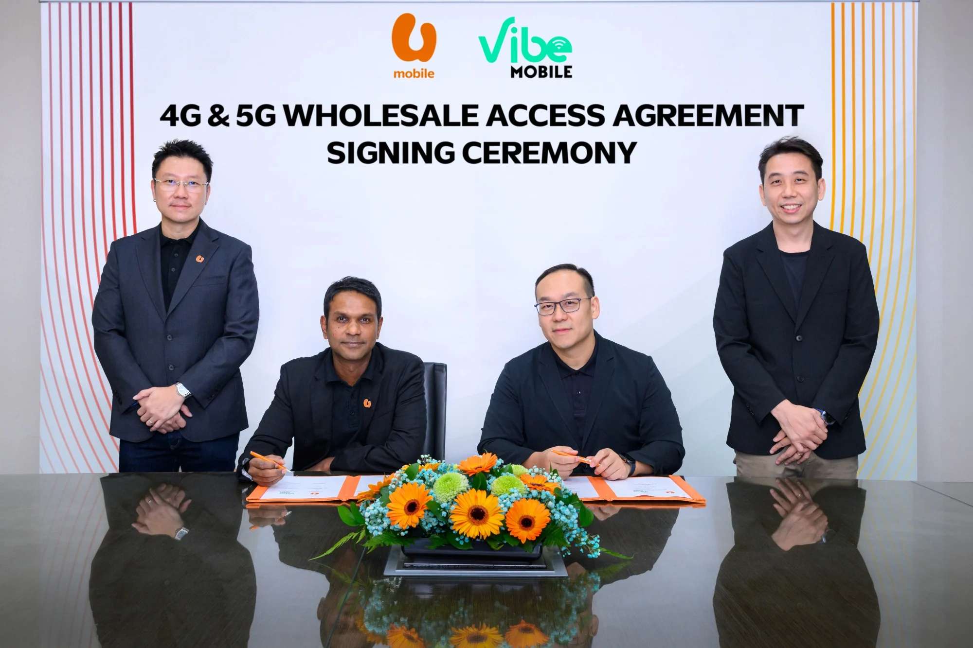 u mobile vibe mobile partnership