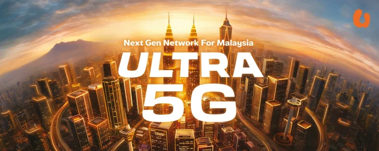 u mobileNext Gen Network Banner