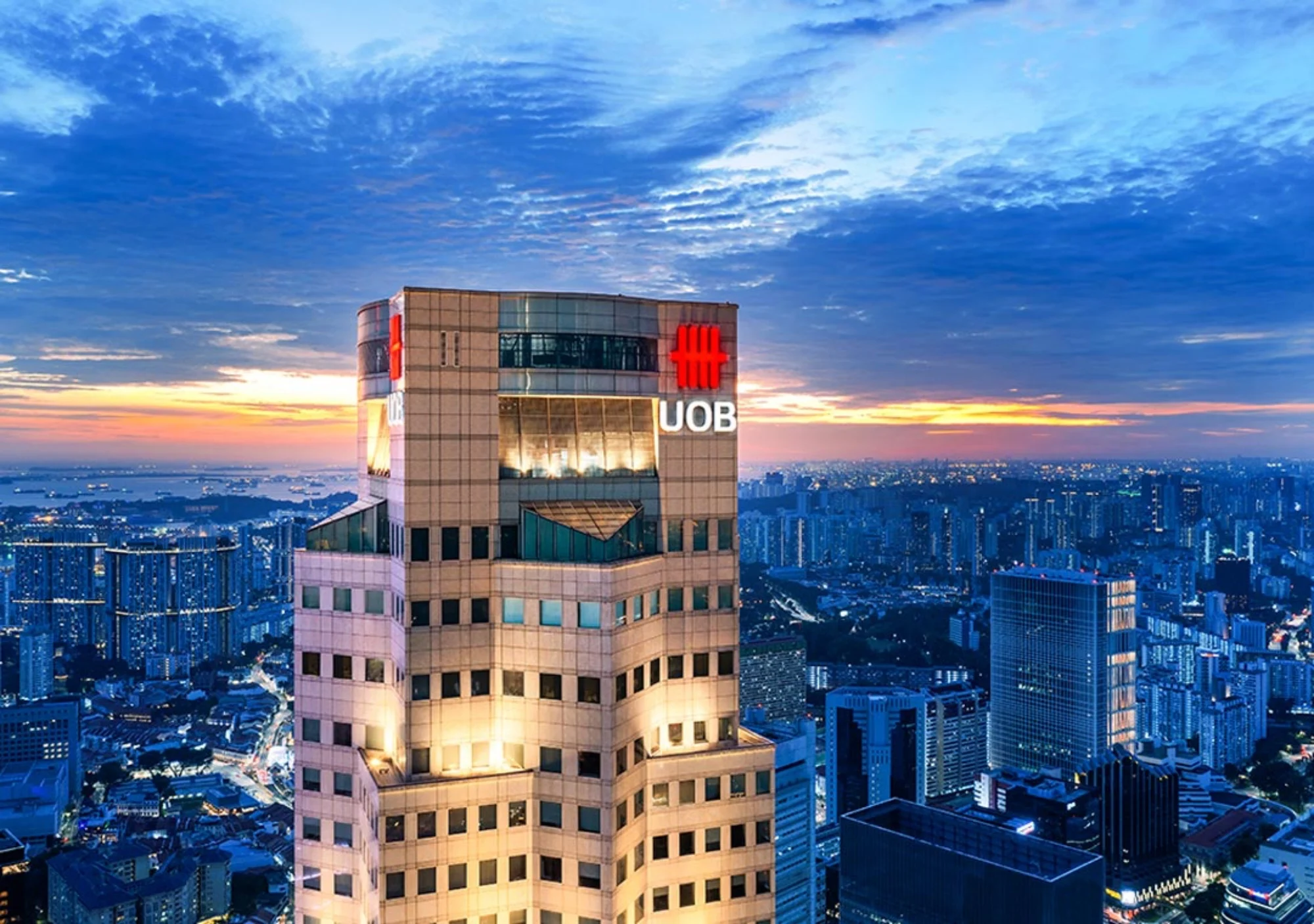 uob bank file photo