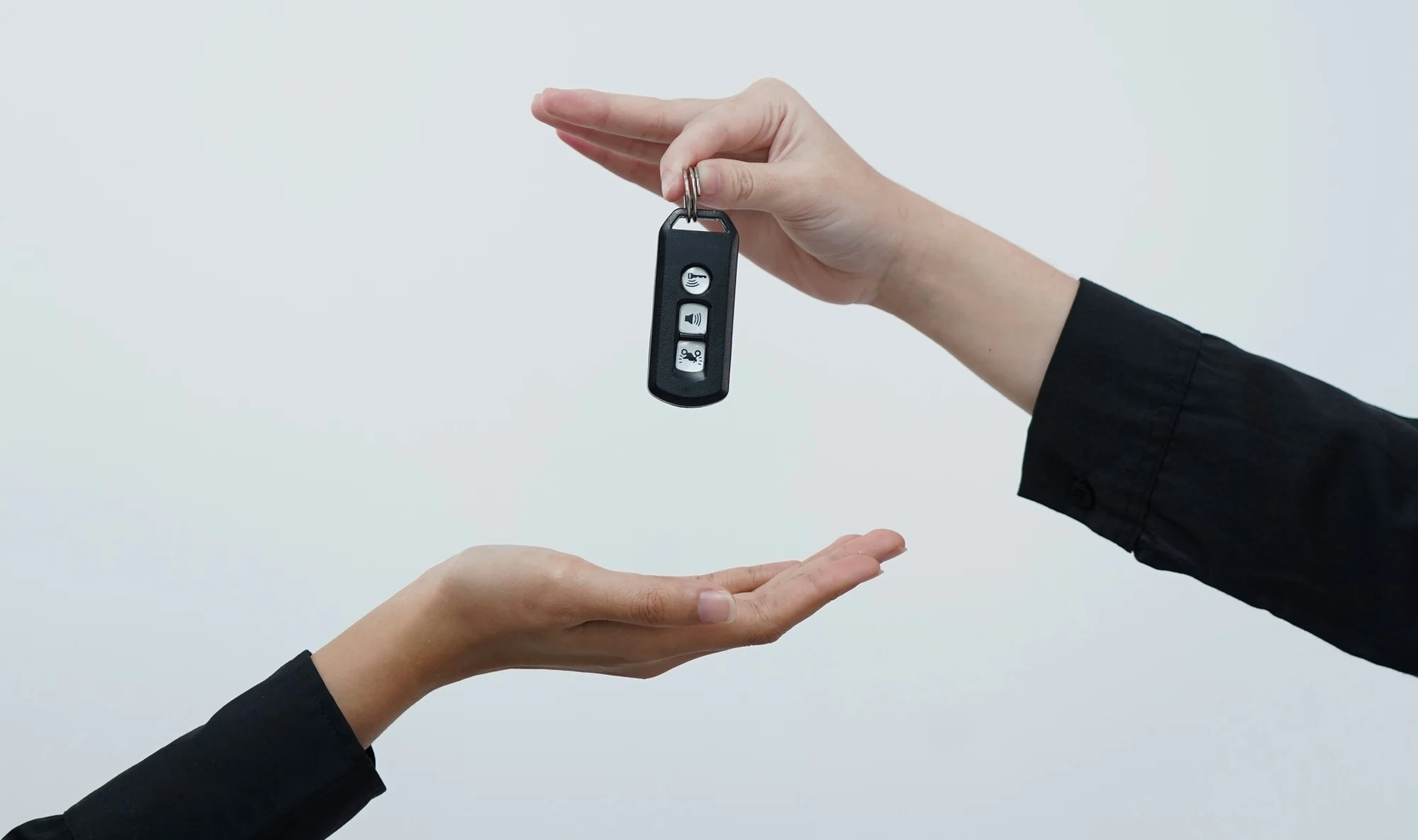 vehicle ownership transfer trade unsplash