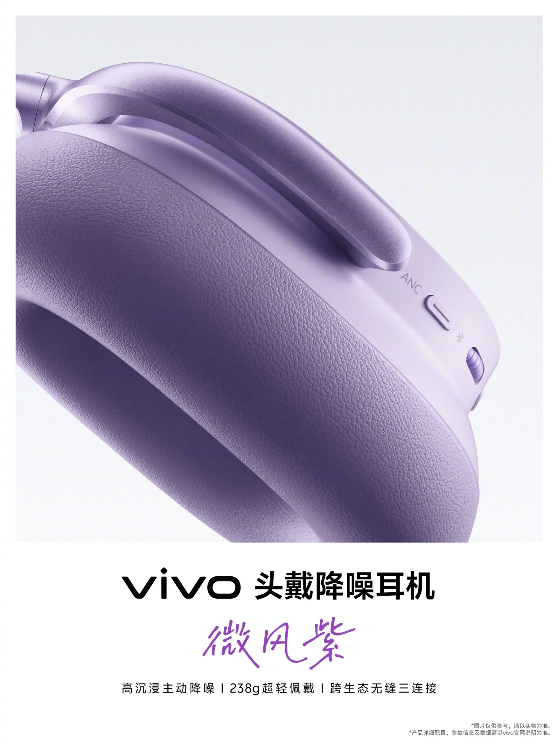 vivo Over-Ear ANC Headphones China