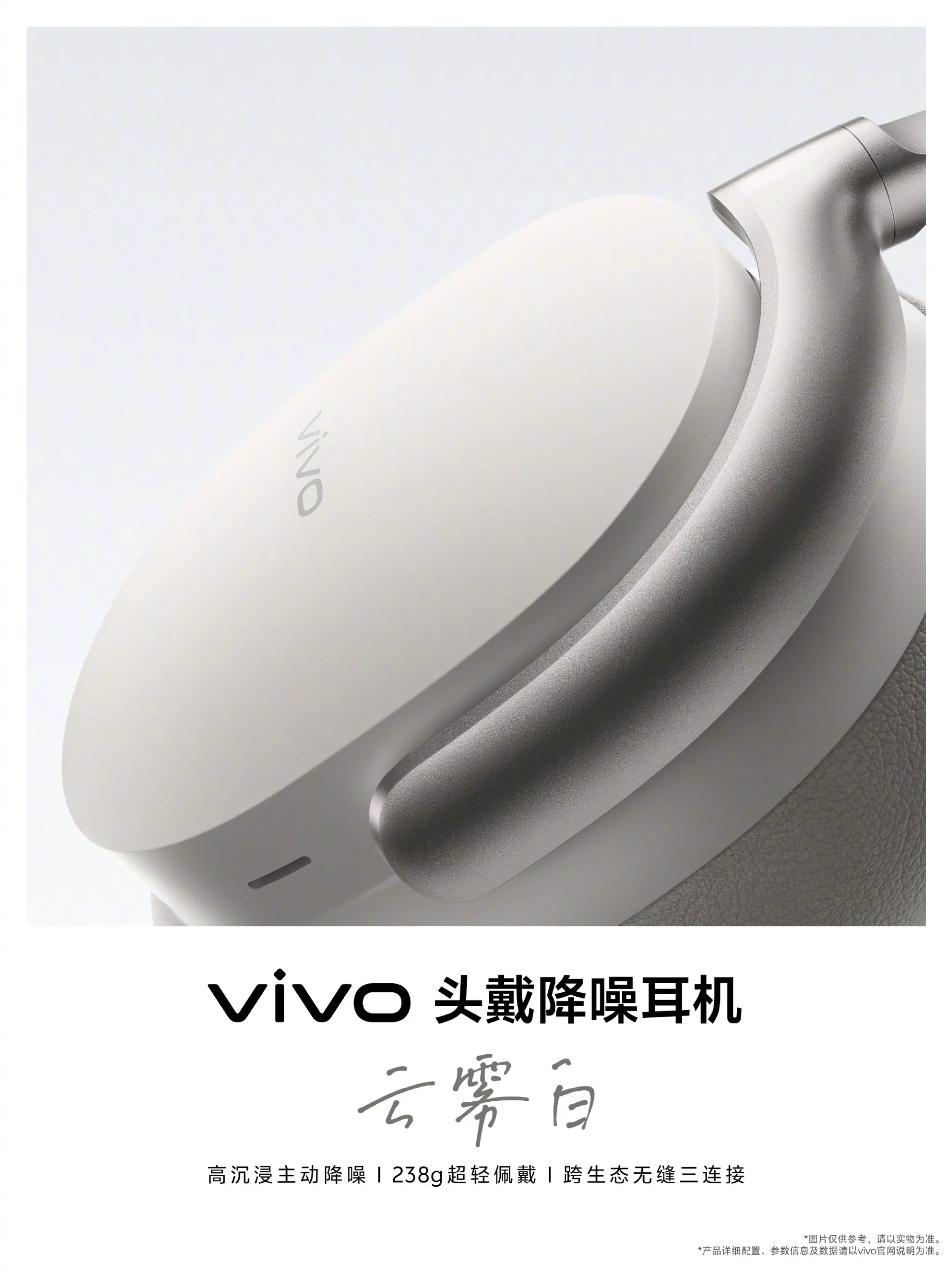 vivo Over-Ear ANC Headphones China