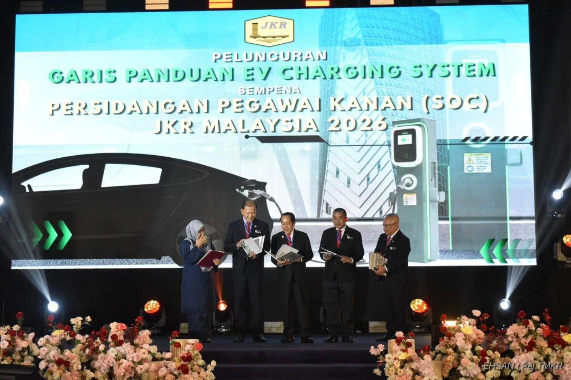 works ministry ev charging system guidelines
