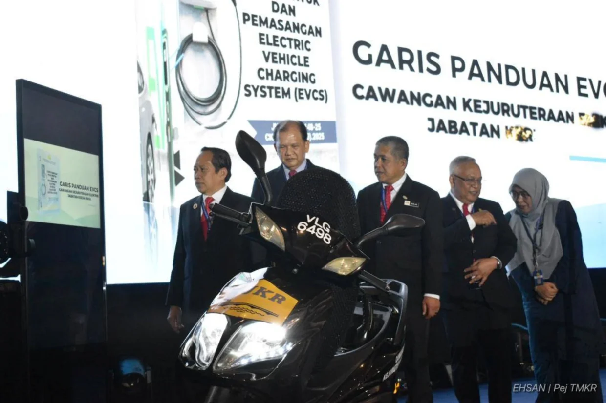 works ministry ev charging system guidelines