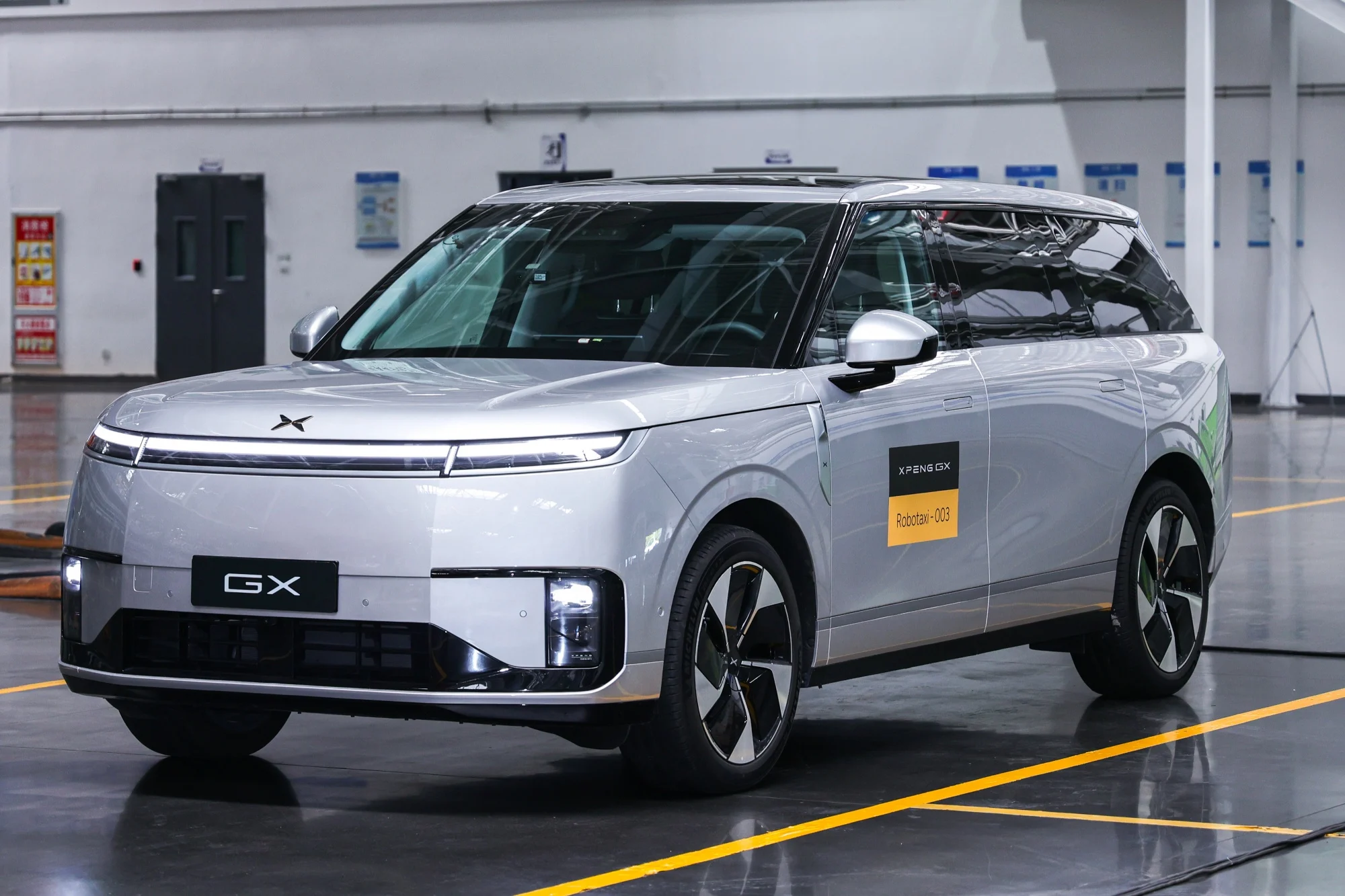 xpeng mass production robotaxi china