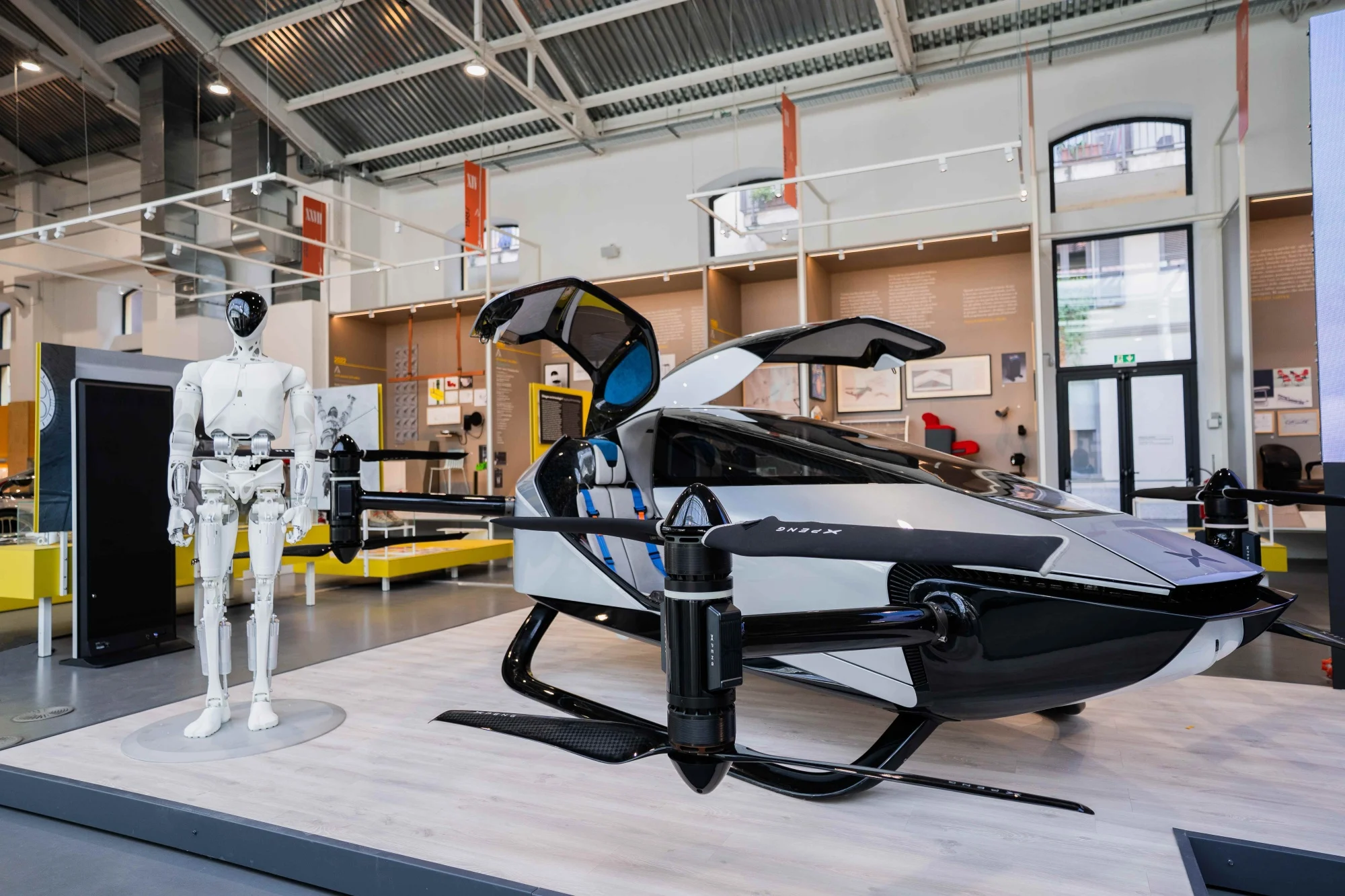 xpeng robot flying car 1