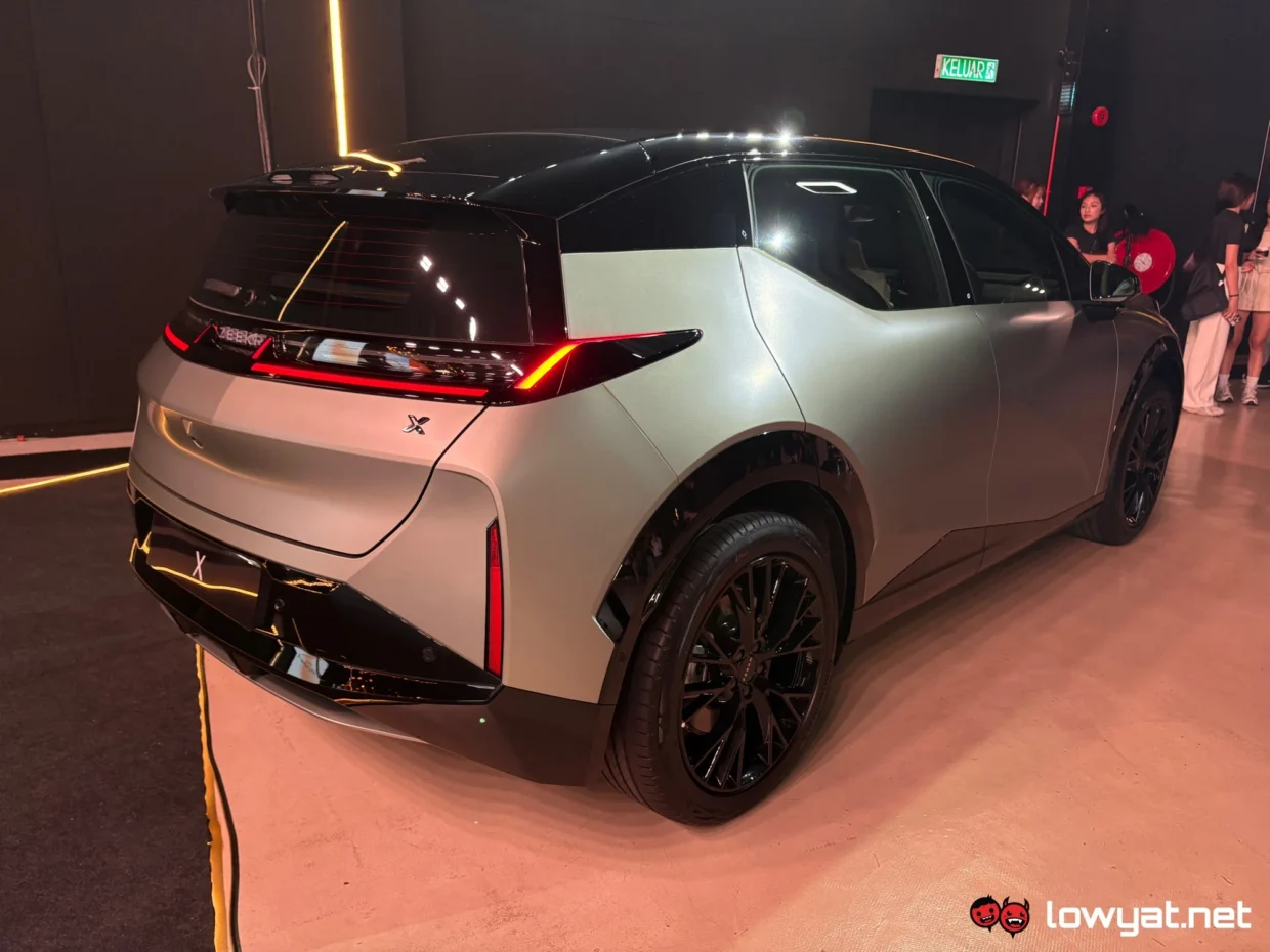 2026 Zeekr X Officially Launches In Malaysia 19 2026 zeekr x launch malaysia