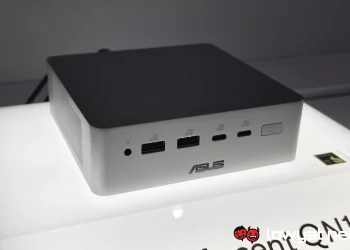 ASUS Ascent QN10 front