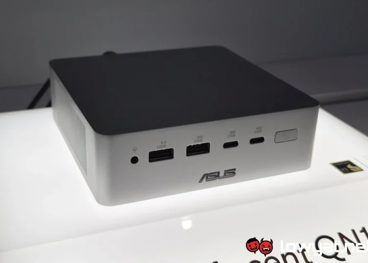 ASUS Ascent QN10 front
